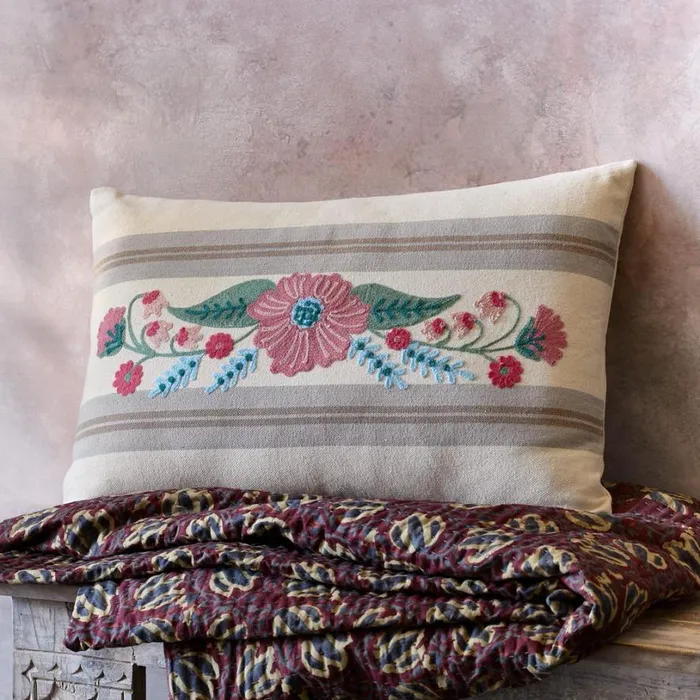 Women Evermore Fleur Pillow Sundance Catalog Decor