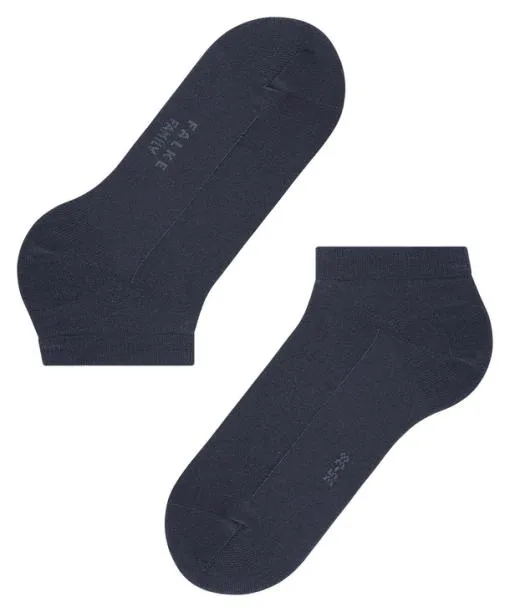 Women Family Women Sneaker Socks Marine FALKE Ankle Socks