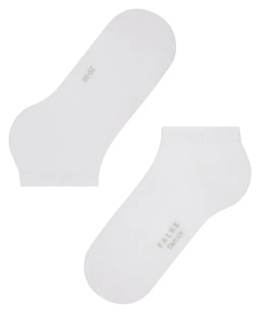 Women Family Women Sneaker Socks White FALKE Ankle Socks
