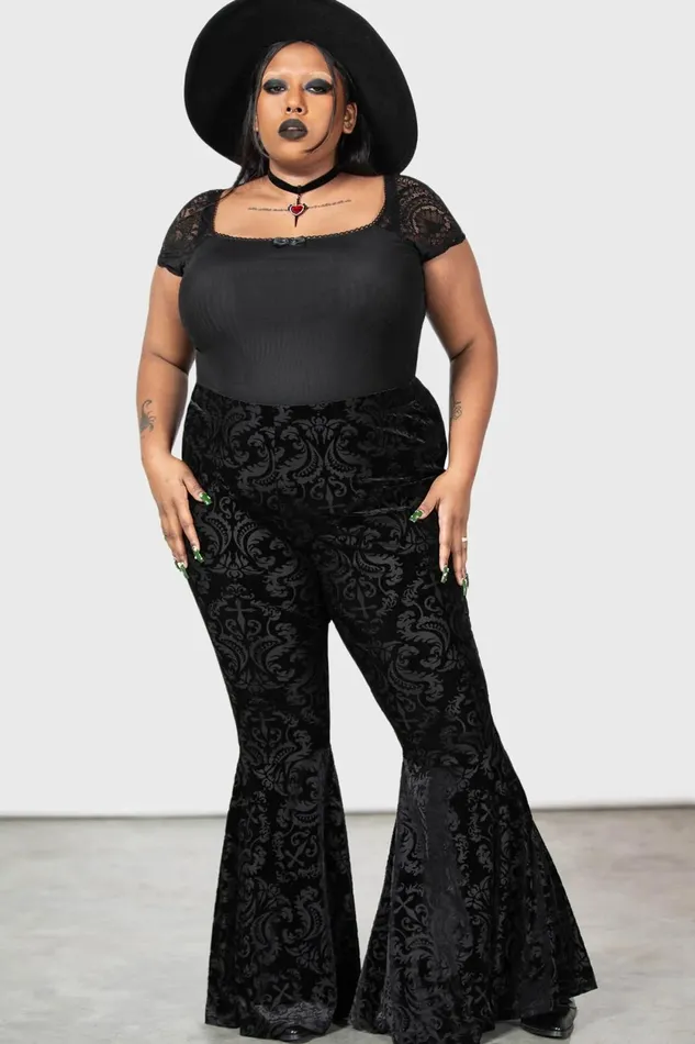 Women Flares Killstar Miseria Super Flares
