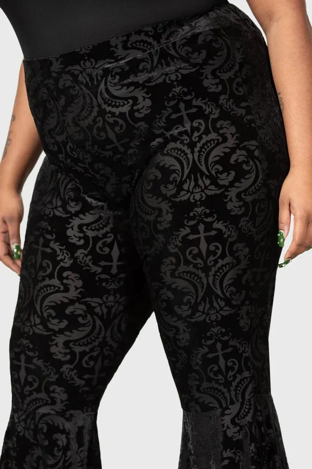 Women Flares Killstar Miseria Super Flares