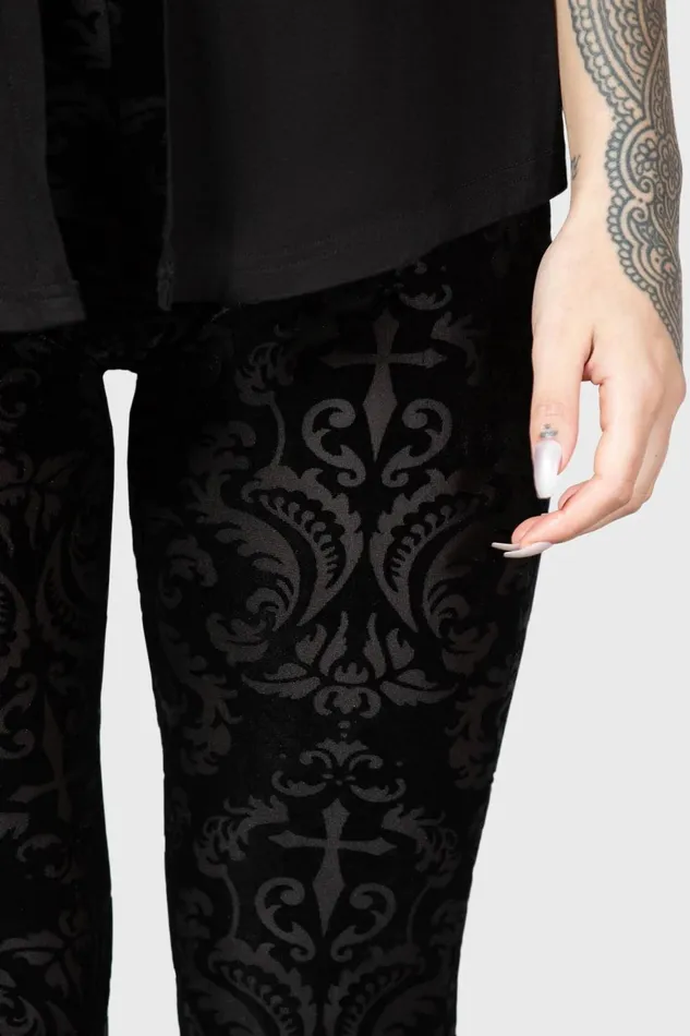 Women Flares Killstar Miseria Super Flares