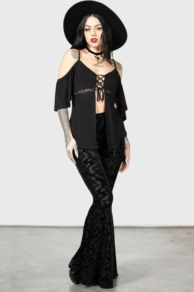 Women Flares Killstar Miseria Super Flares