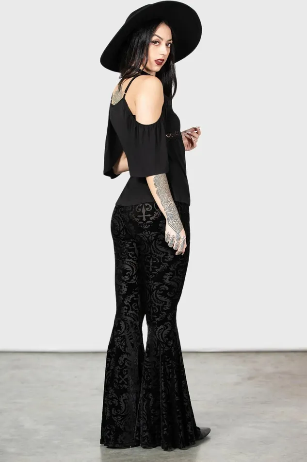 Women Flares Killstar Miseria Super Flares