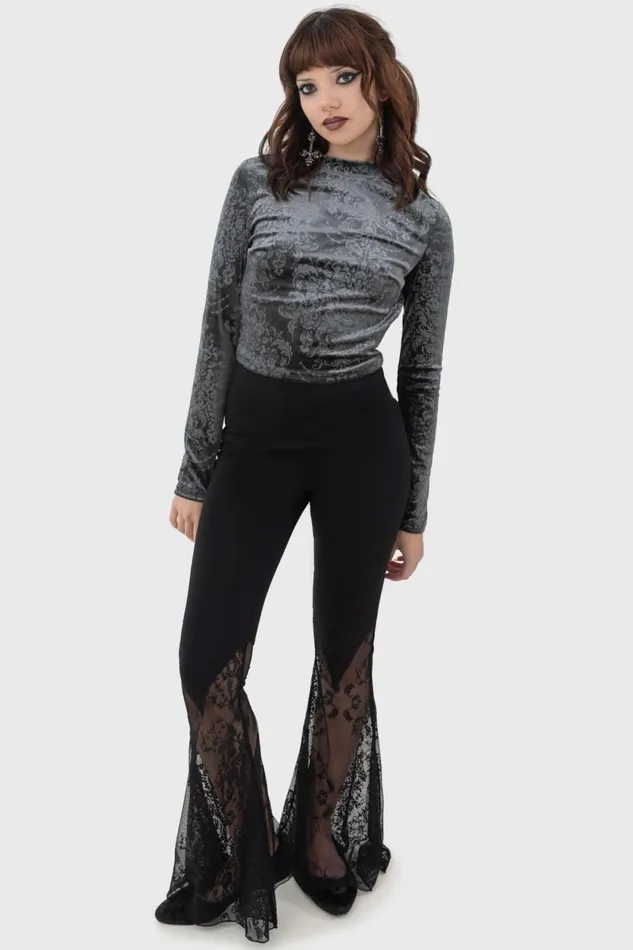 Women Flares Killstar Shadowend Flares