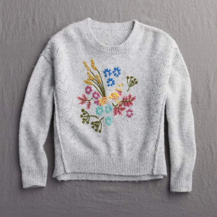 Women Flight Of Fancy Sweater Soft Gray Sundance Catalog Sweaters Women Flight Of Fancy Sweater Soft Gray Sundance Catalog Sweaters