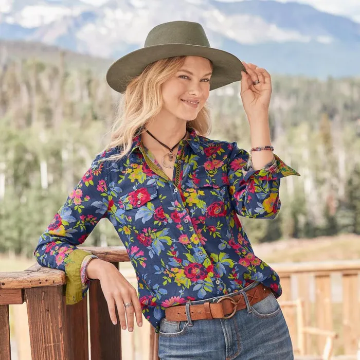 Women Floral Joy Top Petite Onyx Sundance Catalog Petite Styles Women Floral Joy Top Petite Onyx Sundance Catalog Petite Styles