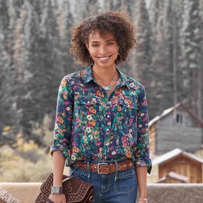 Women Floral Joy Top Petite Onyx Sundance Catalog Petite Styles Women Floral Joy Top Petite Onyx Sundance Catalog Petite Styles