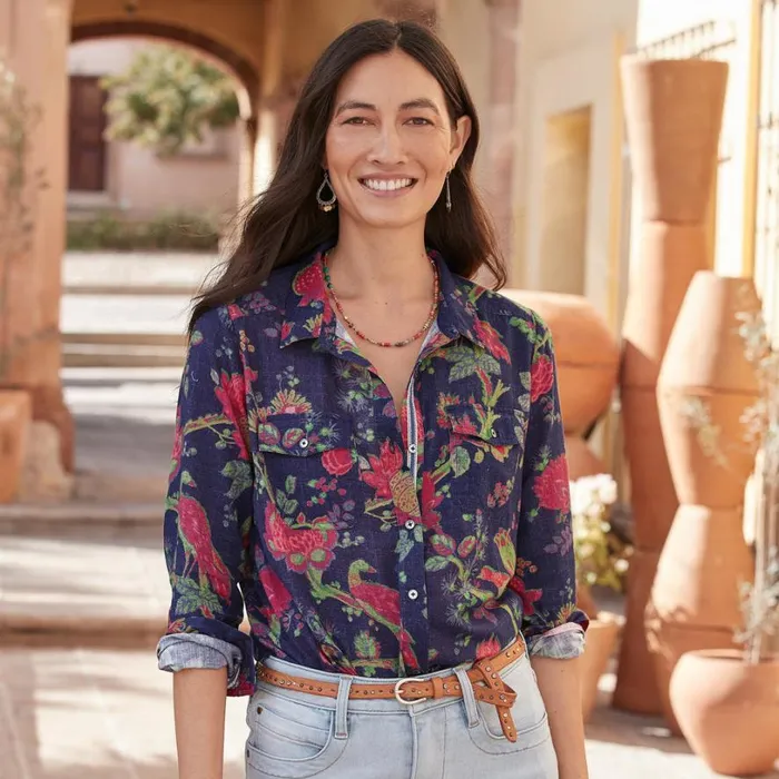 Women Floral Joy Top Petite Onyx Sundance Catalog Petite Styles Women Floral Joy Top Petite Onyx Sundance Catalog Petite Styles