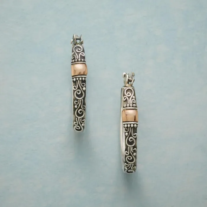 Women Florence Hoop Earrings Sundance Catalog Earrings