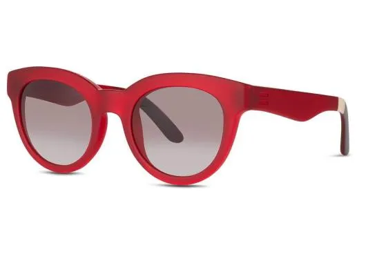 Women Florentin Matte Beetroot Crystal W Soft Touch Finish TOMS Sunglasses