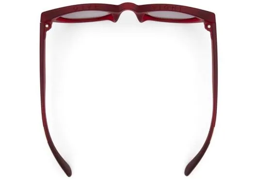 Women Florentin Matte Beetroot Crystal W Soft Touch Finish TOMS Sunglasses