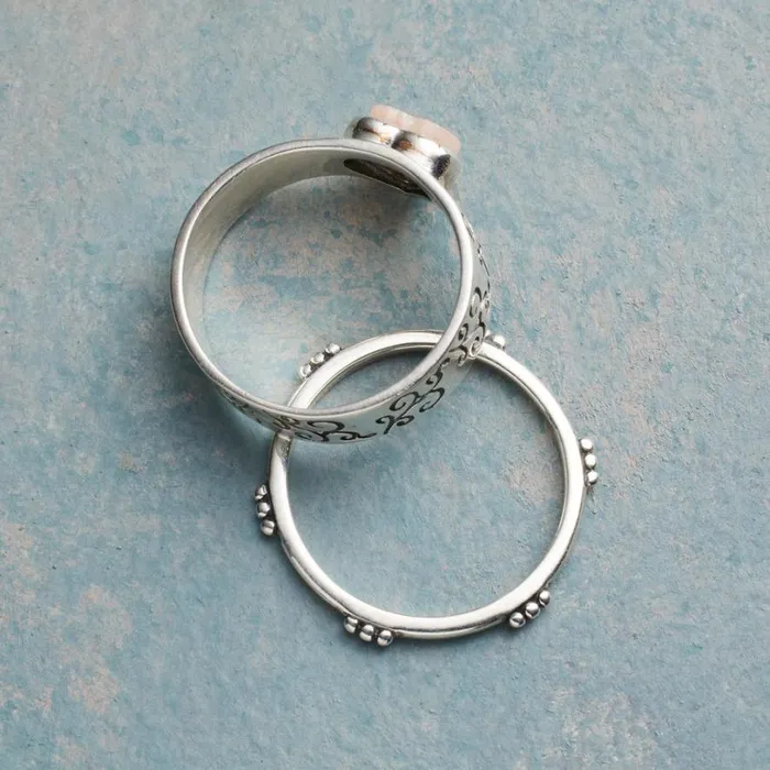 Women Forever Dear Ring Set Sundance Catalog Rings Women Forever Dear Ring Set Sundance Catalog Rings