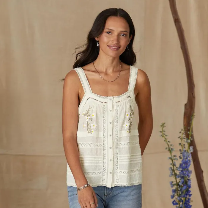 Women Gentil Kerchief Camisole Antique White Sundance Catalog Tops Women Gentil Kerchief Camisole Antique White Sundance Catalog Tops