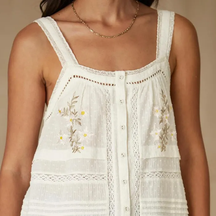 Women Gentil Kerchief Camisole Antique White Sundance Catalog Tops Women Gentil Kerchief Camisole Antique White Sundance Catalog Tops
