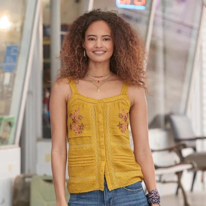 Women Gentil Kerchief Camisole Antique White Sundance Catalog Tops Women Gentil Kerchief Camisole Antique White Sundance Catalog Tops