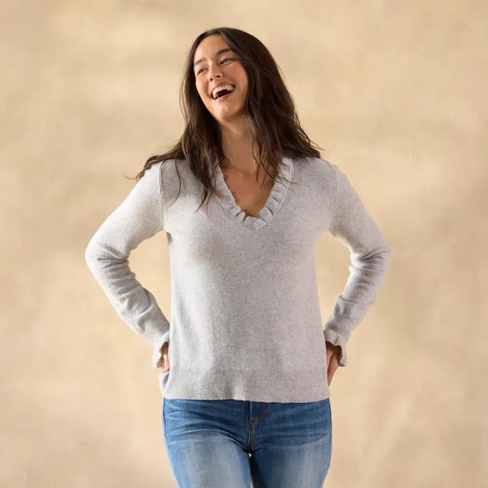 Women Gisella Cashmere Sweater Evergreen Sundance Catalog Sweaters Women Gisella Cashmere Sweater Evergreen Sundance Catalog Sweaters