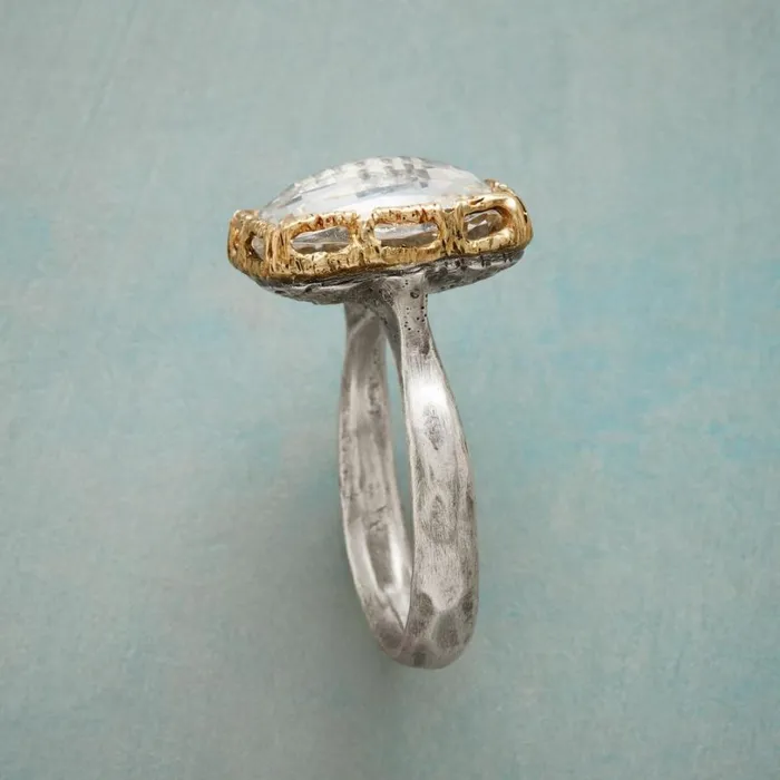 Women Glacial Treasure Ring Sundance Catalog Rings Women Glacial Treasure Ring Sundance Catalog Rings