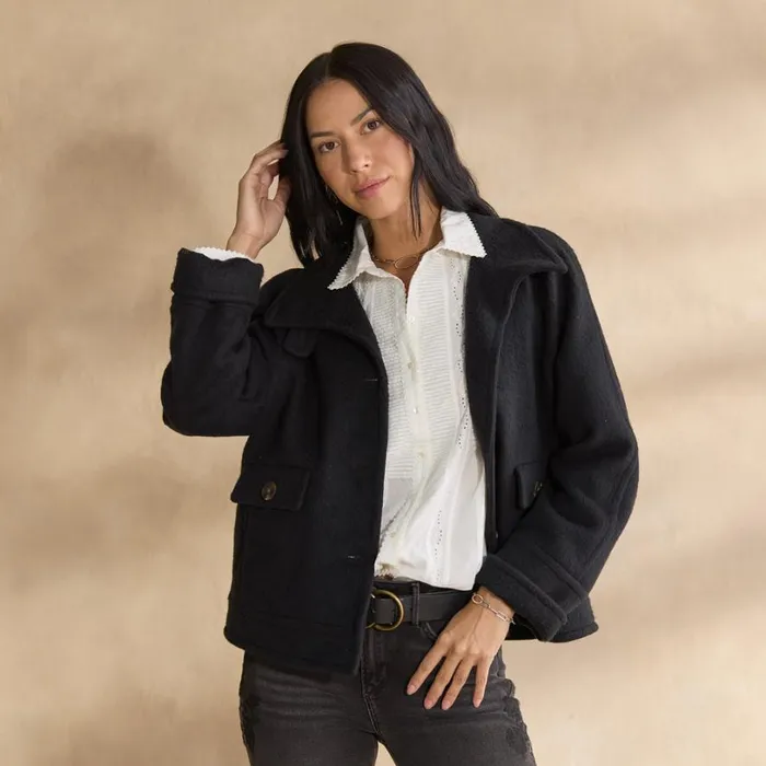 Women Glennon Coat Petite Black Sundance Catalog Petite Styles Women Glennon Coat Petite Black Sundance Catalog Petite Styles