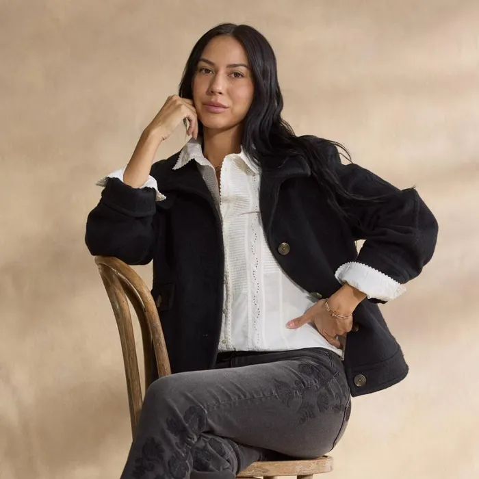 Women Glennon Coat Petite Black Sundance Catalog Petite Styles Women Glennon Coat Petite Black Sundance Catalog Petite Styles