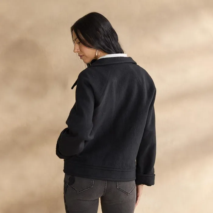 Women Glennon Coat Petite Black Sundance Catalog Petite Styles Women Glennon Coat Petite Black Sundance Catalog Petite Styles