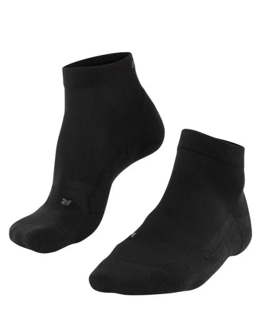 Women GO2 Short Women Golf Socks Black FALKE Golf Socks