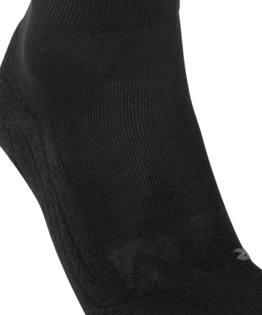 Women GO2 Short Women Golf Socks Black FALKE Golf Socks