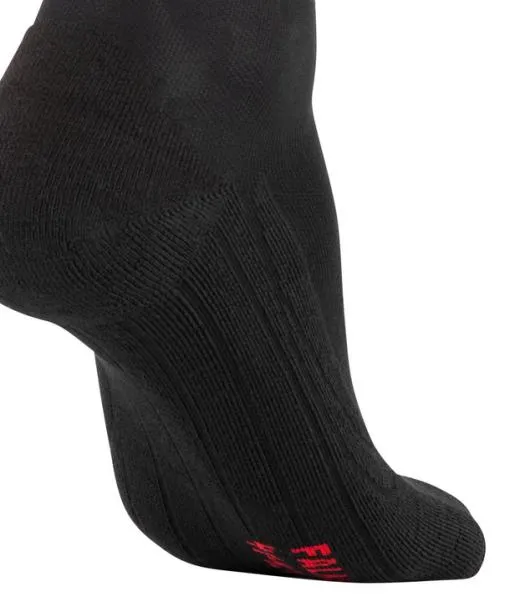Women GO2 Short Women Golf Socks Black FALKE Golf Socks