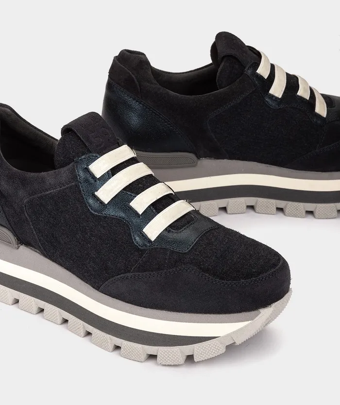 Women Gordes Blue 8211 Sneakers Pedro Miralles