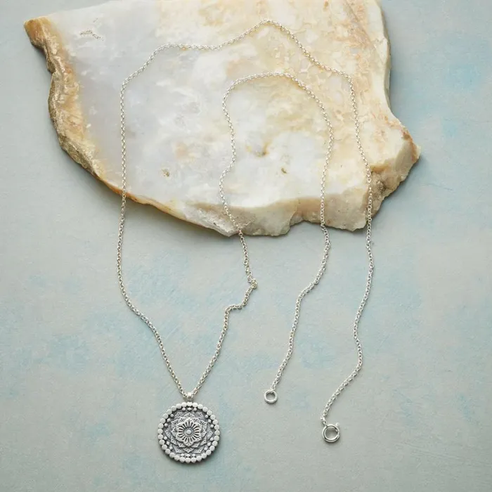 Women Gratitude Mandala Necklace Sundance Catalog Necklaces Women Gratitude Mandala Necklace Sundance Catalog Necklaces