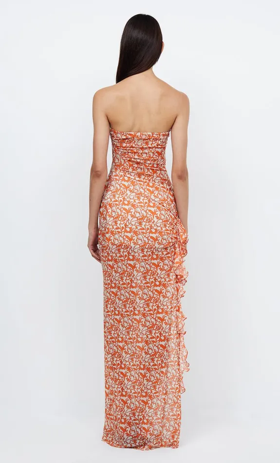 Women Guests Bec Bridge FIREFLY STRAPLESS DRESS Fiesta Floral