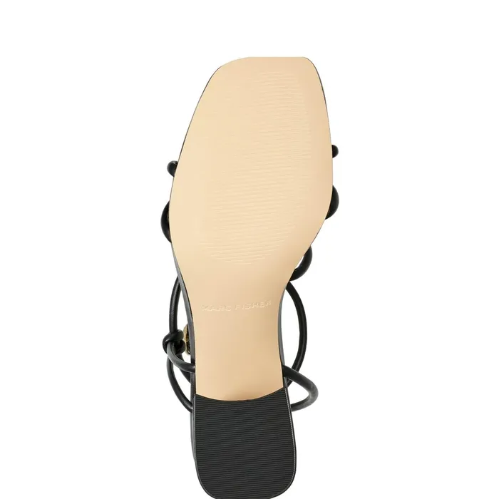 Women Gurion Block Heel Sandal Black Marc Fisher Sandals
