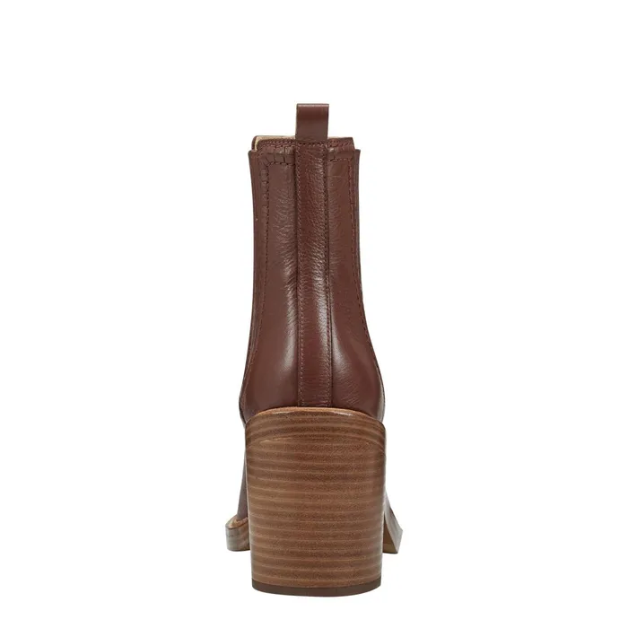 Women Halida Tailored Bootie Dark Natural Marc Fisher Booties