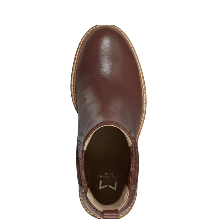 Women Halida Tailored Bootie Dark Natural Marc Fisher Booties