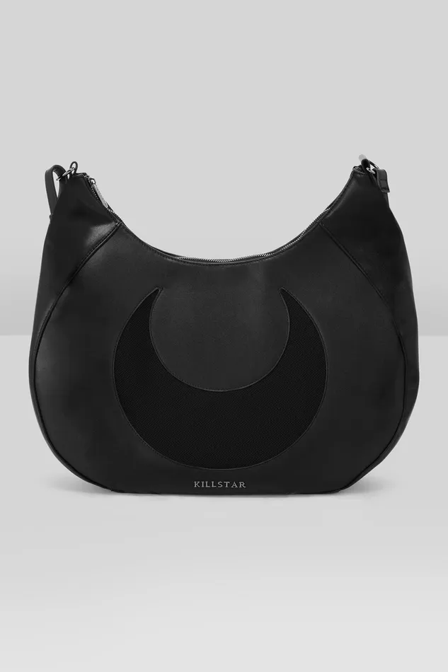 Women Handbags Killstar Moonlit Burial Slouch Handbag