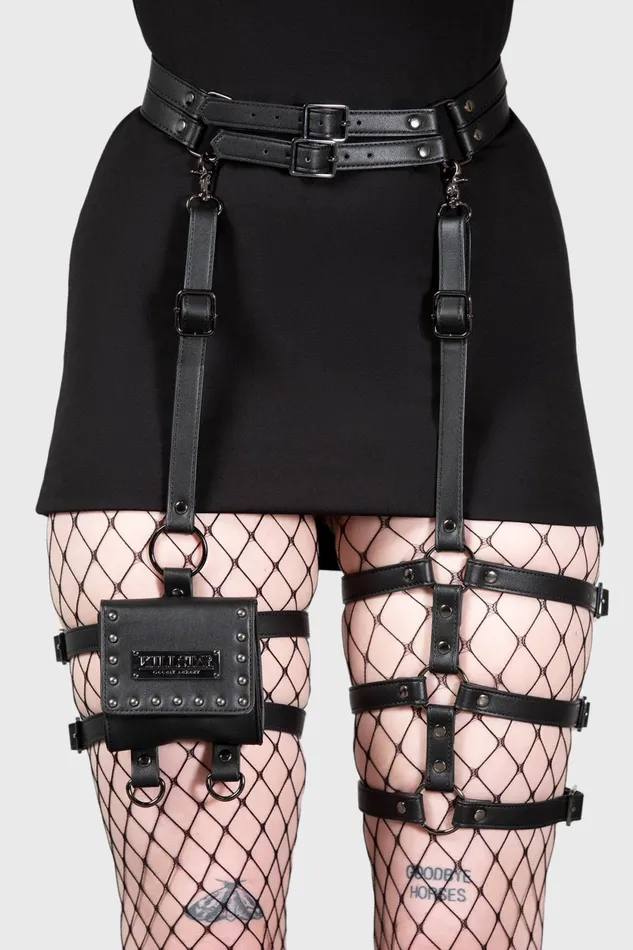 Women Harnesses and Belts Killstar Carrion Harness