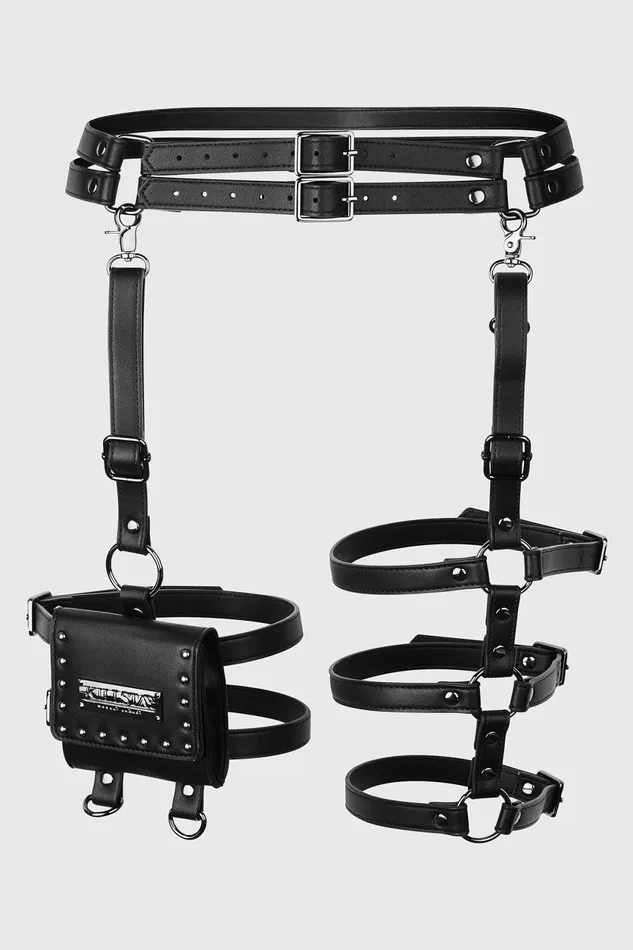 Women Harnesses and Belts Killstar Carrion Harness