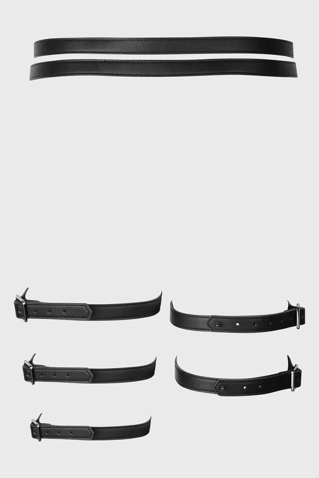 Women Harnesses and Belts Killstar Carrion Harness