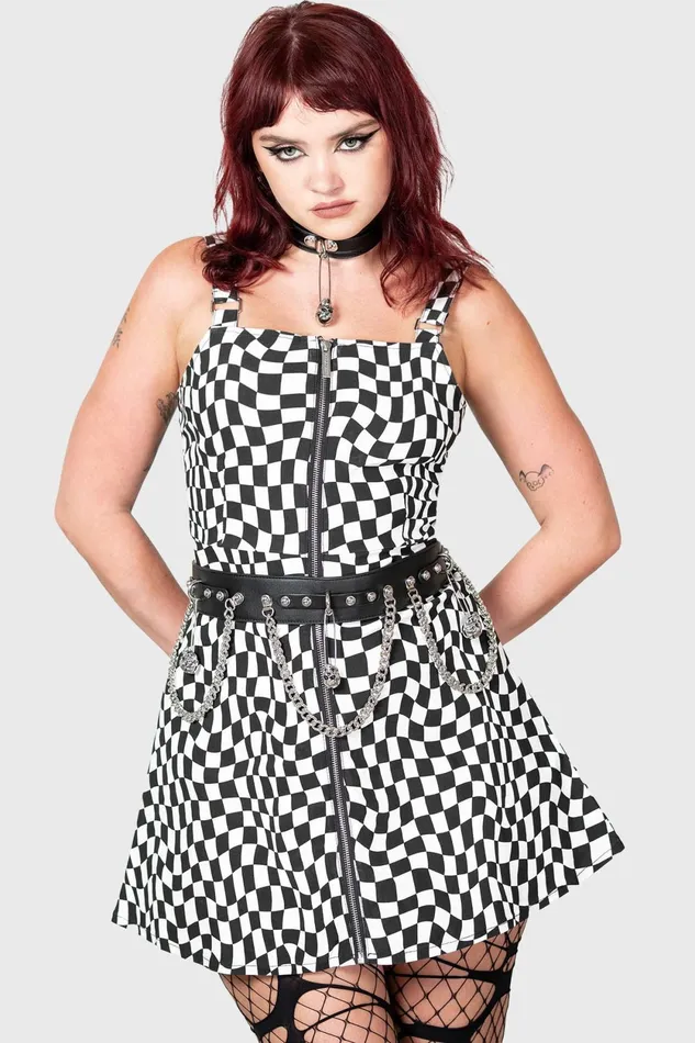 Women Harnesses and Belts Killstar Punktured Belt