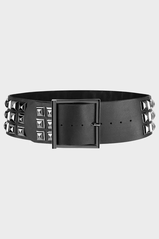 Women Harnesses and Belts Killstar Screamer Belt