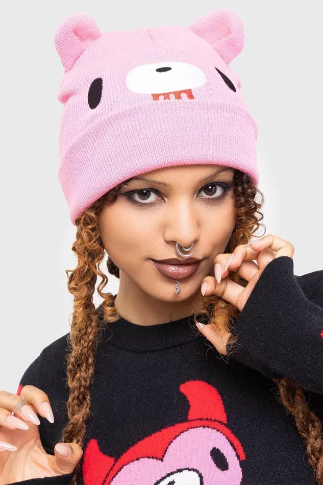 Women Hats and Headbands Killstar Gloomy Bear Beanie