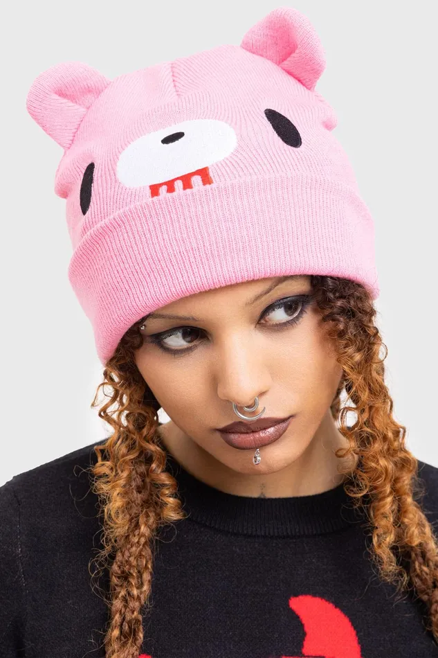 Women Hats and Headbands Killstar Gloomy Bear Beanie