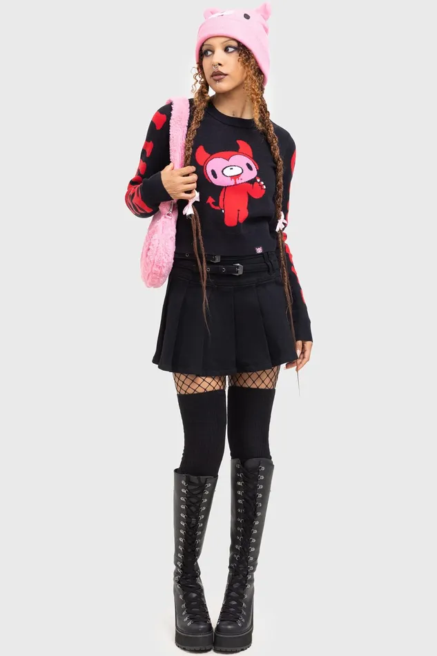 Women Hats and Headbands Killstar Gloomy Bear Beanie