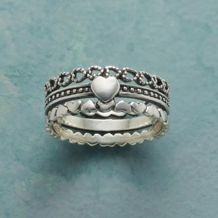 Women Heart Of Hearts Ring Sundance Catalog Rings