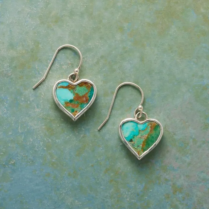 Women Heart Song Earrings Sundance Catalog Earrings
