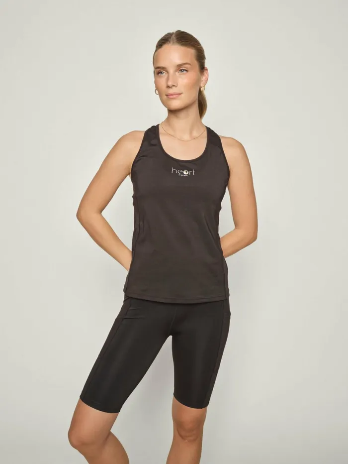 Women HEART Sport MOS MOSH MMThalia Pocket Shorts Black