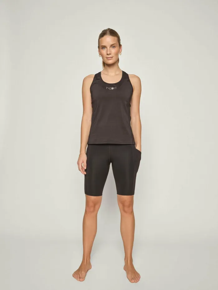 Women HEART Sport MOS MOSH MMThalia Pocket Shorts Black