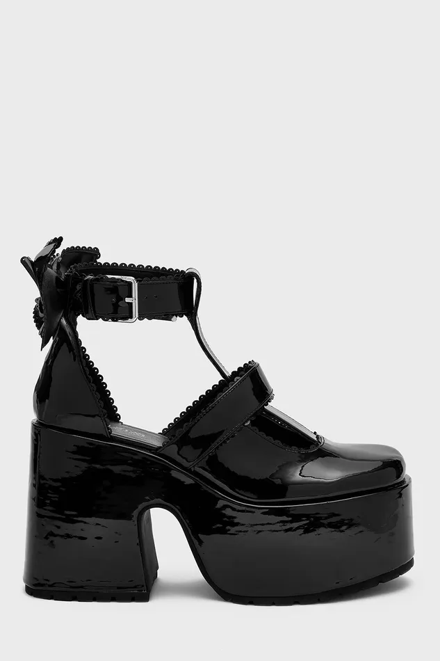 Women Heels Killstar Pricilla Platforms