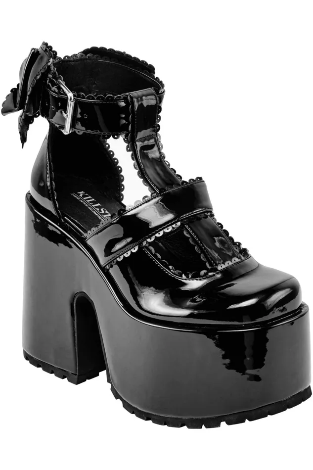 Women Heels Killstar Pricilla Platforms
