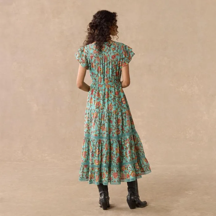 Women High Vines Dress Turquoise Sundance Catalog Dresses and Jumpsuits Women High Vines Dress Turquoise Sundance Catalog Dresses and Jumpsuits